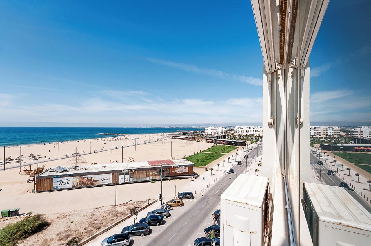 Amazing Apartment In Costa de Caparica Exteriör bild