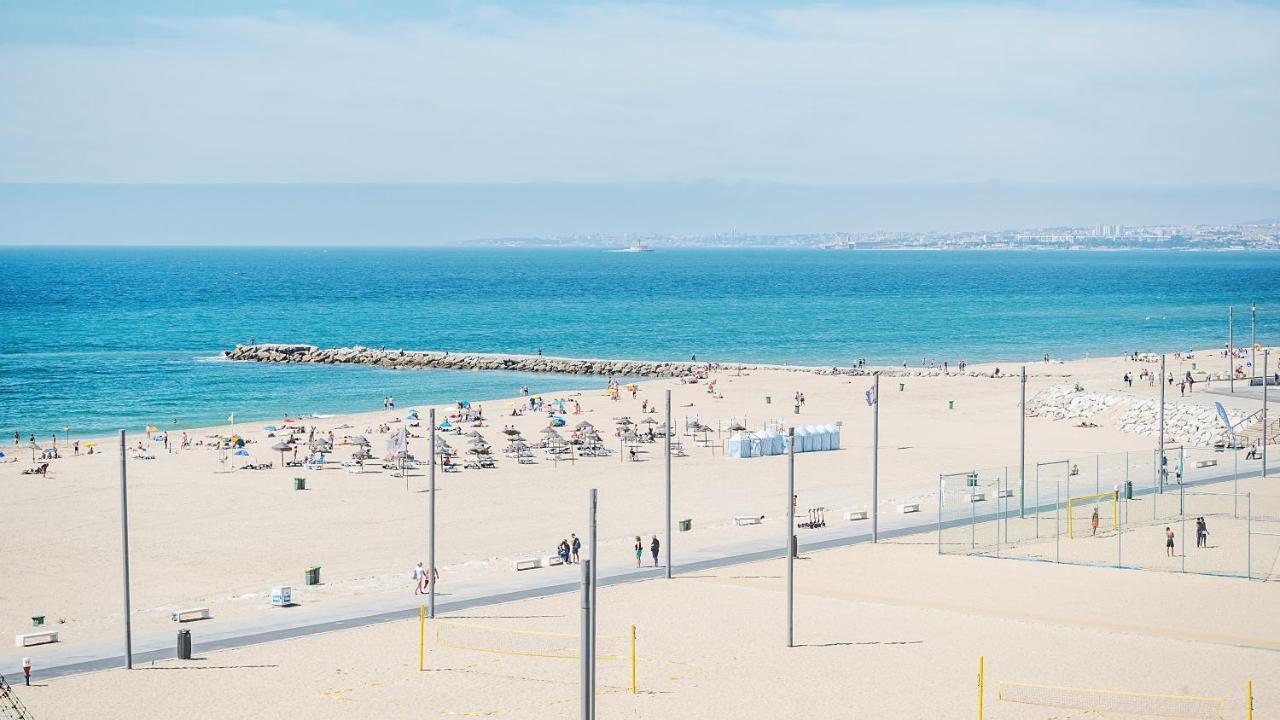 Amazing Apartment In Costa de Caparica Exteriör bild